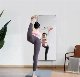  Floor Standing LCD Smart Fitness Mirror Digital Signage and Display Workout Exercise Indoor Magic Mirror