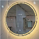 Circle Square LED Lighting Framed Mirror