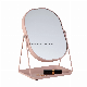  Greenfrom Hot Metal Makeup Mirror Dual Sides Magnifying Table Mirror