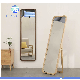  Home Bedroom Aluminum Mirror/Silver Mirror Full-Length Mirror Fitting Mirror