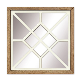 Popular Chinese Style Square Wall Mirror