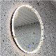 Home Decoration 5mm Copper Free Crystal Acrylic Framed LED Mirrors