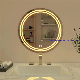 China Factory Round LED Illuminated Bathroom Mirrors