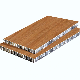 5mm 6mm Wooden Finish Aluminum Honeycomb Panel for Exterior Wall Cladding