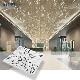 Morden Office Decorative Materials Suspended Aluminum 3D False Ceiling Design Customized