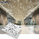  Morden Office Decorative Materials Suspended Aluminum 3D False Ceiling Design Customized