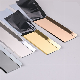  Qian Yan Flat Aluminum Skirting China PVC Baseboard Skirting Board Suppliers Wholesale C Quality Grade Black Plastic Skirting Board