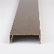  Qian Yan Waterproof PVC Floor Skirting China Aluminum PVC Skirting Board Manufacturing Sample Available 18cm Width Plastic Decorative Skirting Board