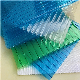  Colored Plastic Polycarbonate Roof Sheet Sun Board Panel PC Honeycomb Hollow Sheet for Greenhouse Roofing