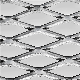  Powder Coating Aluminum Expand Metal Mesh Decorative Diamond Building Material