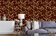 Manufacturer OEM Wall Covering Hot Selling Modern 3D Luxury Factory Price Wallpaper Classic PVC Vinyl Material Wall Paper for Home Decoration