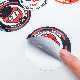 Custom Printing Various Type Sticker Label, Adhesive Wall Stickers for Kids Room