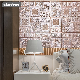 Akadeco Multi-Pattern Self-Adhesive Waterproof Light Pink Green Healthy Decoration Material Wall Paper