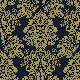  0.53m Damask Design of PVC Wallpaper for Wall Decor