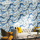  High Quality Best Fashionable Design Popular Waterproof PVC Wallpaper for Interior Decoration