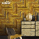  European Super Low Price Building Material High Quality Golden Wallpaper
