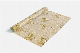 Octki Wholesale Factory Price PVC Self-Adhesive Gold Glitter 3D Wall Paper manufacturer