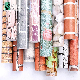 Factory Supply Cheap Stone Wall Paper Rolls 3D Brick PVC Self Adhesive Wallpaper manufacturer