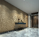 Wallpaper Home Decor 3D Leather Wall Sheet for Interior Design