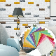  Factory Supply Wall Stickers PE Foam 3D Wallpaper for Interior Decoration