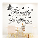  Waterproof Beautiful Wall Stickers Home Decor Die Cut Vinyl Decal