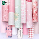 Custom Waterproof PVC Self Adhesive Wall Paper Rolls Kids Room Cartoon Wallpaper manufacturer