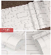 Jinyi Nordic Geometric Simple Design Waterproof Peel and Stick Adhesive PVC Vinyl Paper Sticker Wall Decor manufacturer