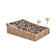  Corrugated Paper Pet Kitty Scratching Board Multifunctional Cat Furniture with Spring Ball