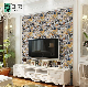 Brick Pattern Stone Design Sticker Wall Paper Self-Adhesive Cheap Wallpaper Rolls manufacturer