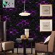 Wall Covering Modern Geometric Patterns Home Decoration Wholesale 0.53m Non Woven PVC Wallpaper Wall Coating 3D Wall Paper manufacturer