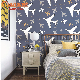 Wholesale Cartoon Plane Pattern Waterproof Wall Paper Home Decoration PVC Wallpaper for Kid Room