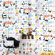  Wholesale Vinyl Cartoon Wallpaper for Kids Room