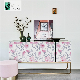 Customized Watercolor Beautiful Pink Flower Peel and Stick Wallpaper for Living Room manufacturer