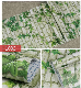 Jinyi H1093 Hot Sale Green Brick Leaf Peel and Stick PVC Self Adhesive DIY Modern Waterproof Wall Docor Paper Wallpaper manufacturer