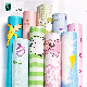 Cartoon Styles Self Adhesive Blue Wallpaper Sticker for Kids 3D Stars Wallpaper manufacturer