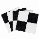 DIY Sheet Black and White Checks Vinyl Waterproof Flooring Discontinued Peel and Stick Vinyl Floor Tile