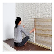  PE Wall Paper 3D Brick Wallpaper 3D Foam Wall Stickers for Home Decoration