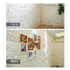  DIY Stone PVC Foam 3D Brick Wall Panel Stickers Waterproof 3D PVC Foam Brick Wall Sticker