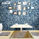  Best Design Novel Modern Style PVC Wallpaper for Living Room Decoration