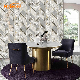  Wholesale Price Damask Plain 106 Korea Metallic PVC Wallpaper for Interior Decoration