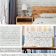  3D Foam Brick Pattern Wallpaper for Wall Background Bedroom Living Room DIY