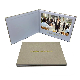 Custom Promotional Digital A5 7 Inch Hardcover LCD Video Book Brochure for Advertising