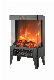 New Electric Freestanding Fireplace Stove Flame Effect Household Fireplace Room Heater