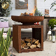 Factory Price Barbecue Plate Corten Steel Metal Practical Fire Pit