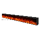  OEM/ODM Remote Control 3D Decorative Fire LED Decorative Insert Wall Mount Electric Fireplace