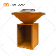 Corten Steel BBQ Charcoal Wood Burning Barbecue Stove manufacturer