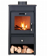 Modern Design Freestanding Heating Efficiency Wood Burning Fireplace Corten Steel Stove