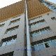 Hotel Hospital Apartment Exhaust Venting Double Wall Stainless Steel Chimney Insulated Chimney
