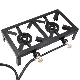 American Standard Double-Headed Fierce Fireplace with Bracket High-Power Propane Gas Stove Outdoor Patio manufacturer