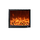  Household Decorative Electric Fireplace with Simulated Flame for Room Heater